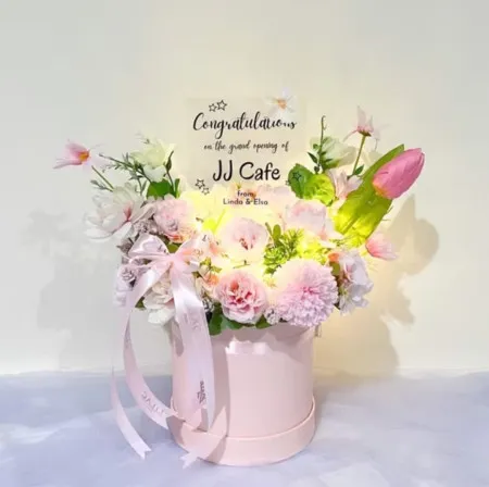 Bloom Box Grand Opening Cempaka Putih