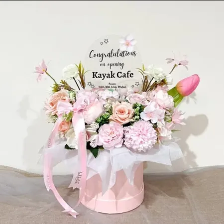 Bloom Box Grand Opening Cempaka Putih