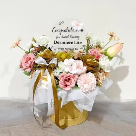 Bloom Box Grand Opening Cempaka Putih